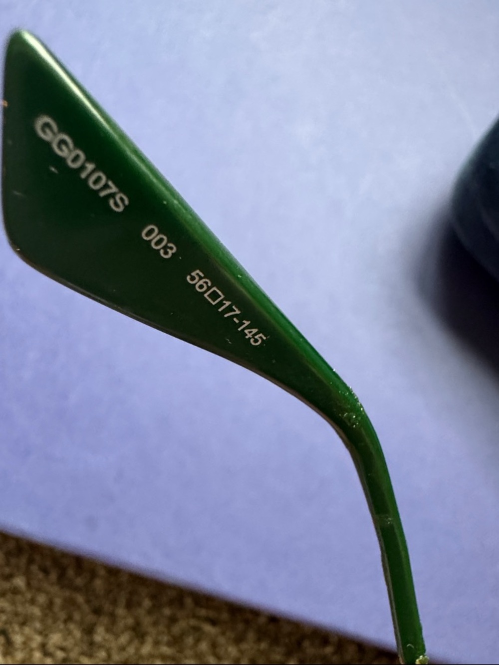 Gucci GG0107S Sunglasses - Picture 6 of 6